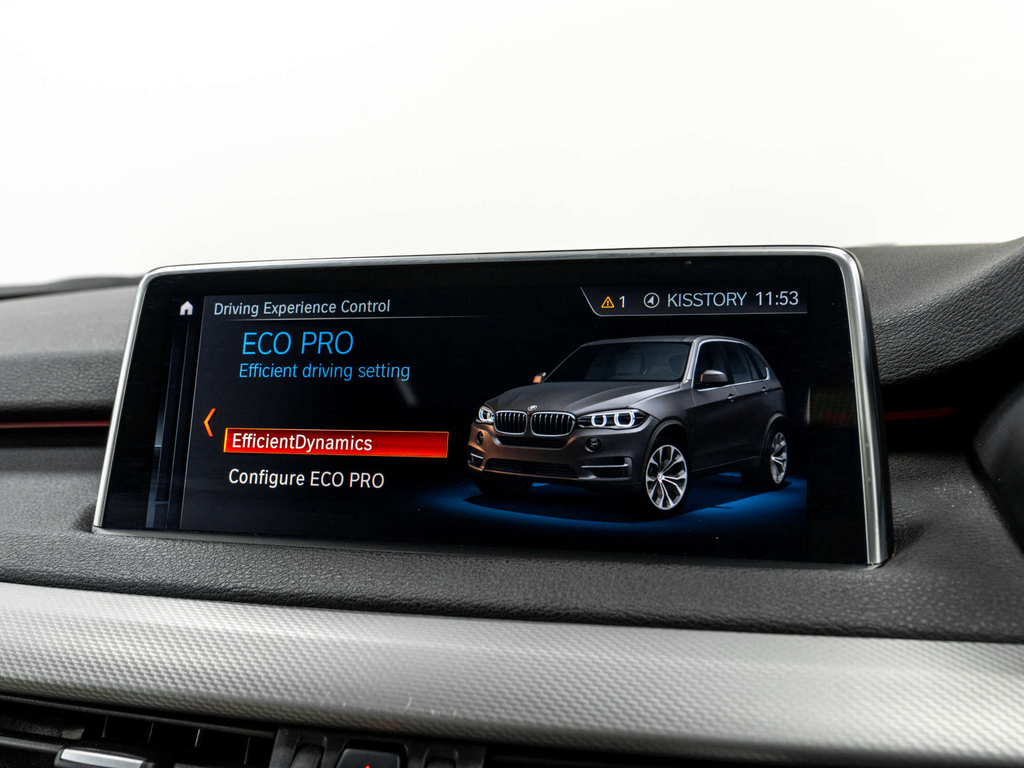 BMW X5 Xdrive40d M Sport Black #45