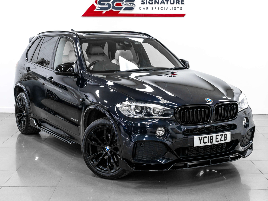 BMW X5 Xdrive40d M Sport Black #7