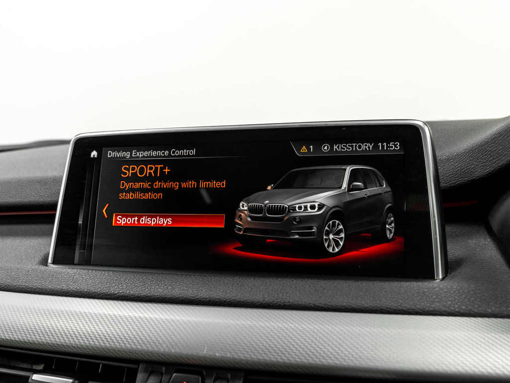 BMW X5 Xdrive40d M Sport Black #48