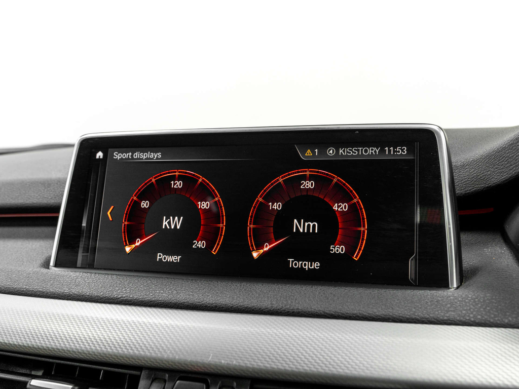 BMW X5 Xdrive40d M Sport Black #49