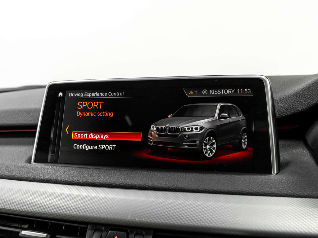 BMW X5 Xdrive40d M Sport Black #47