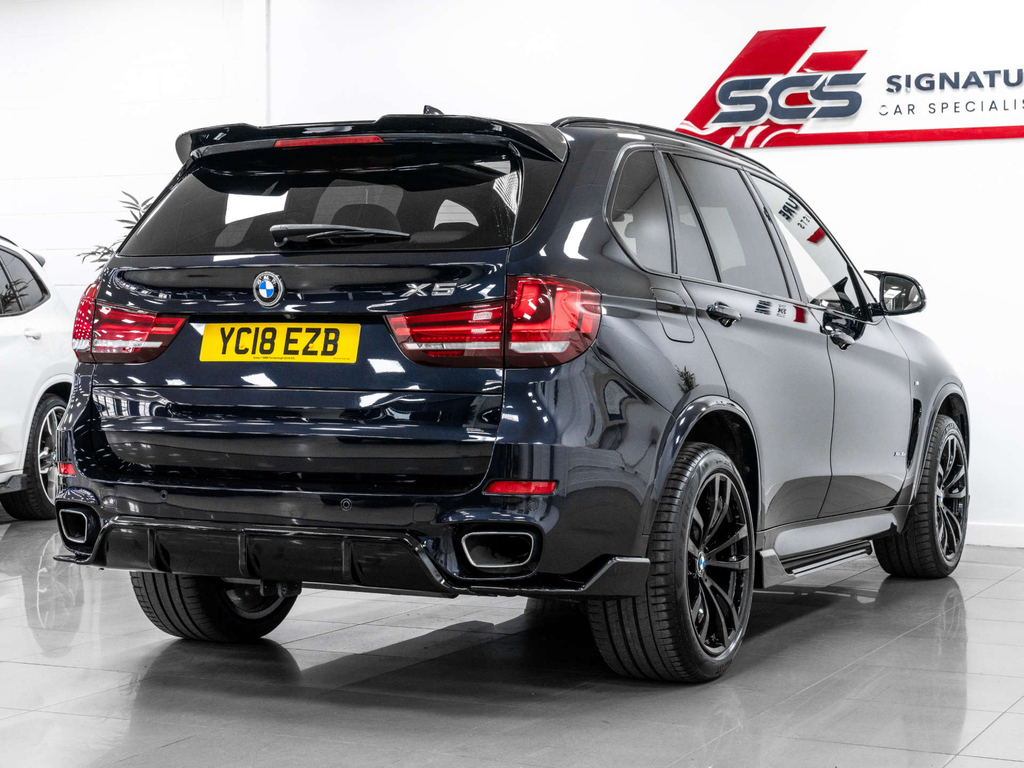 BMW X5 Suv Black #4