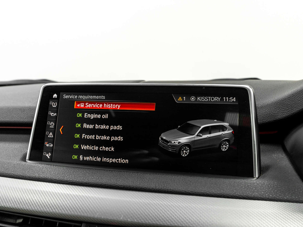 BMW X5 Xdrive40d M Sport Black #50