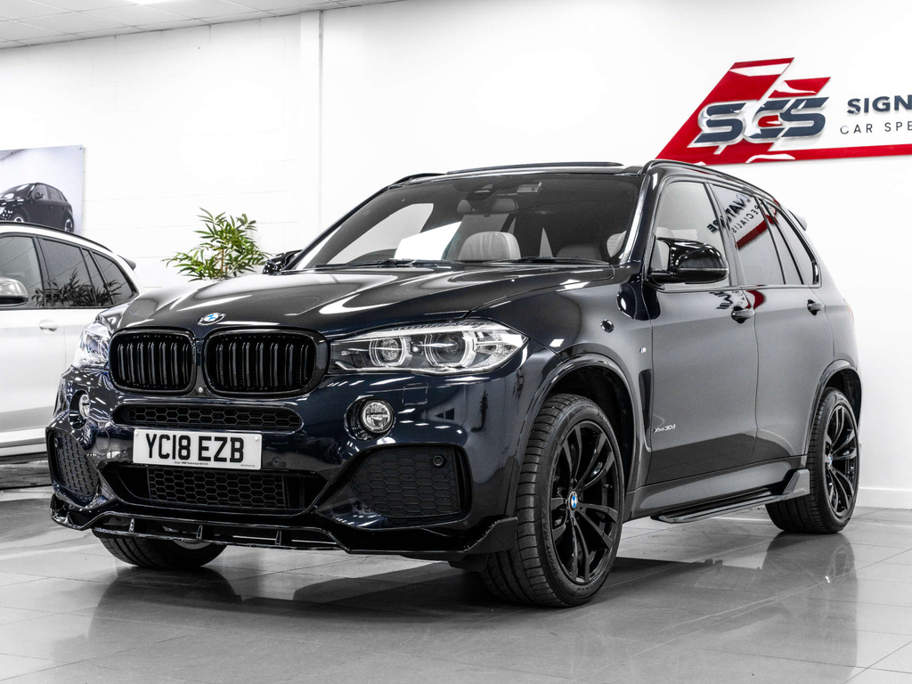 BMW X5 Suv Black #2