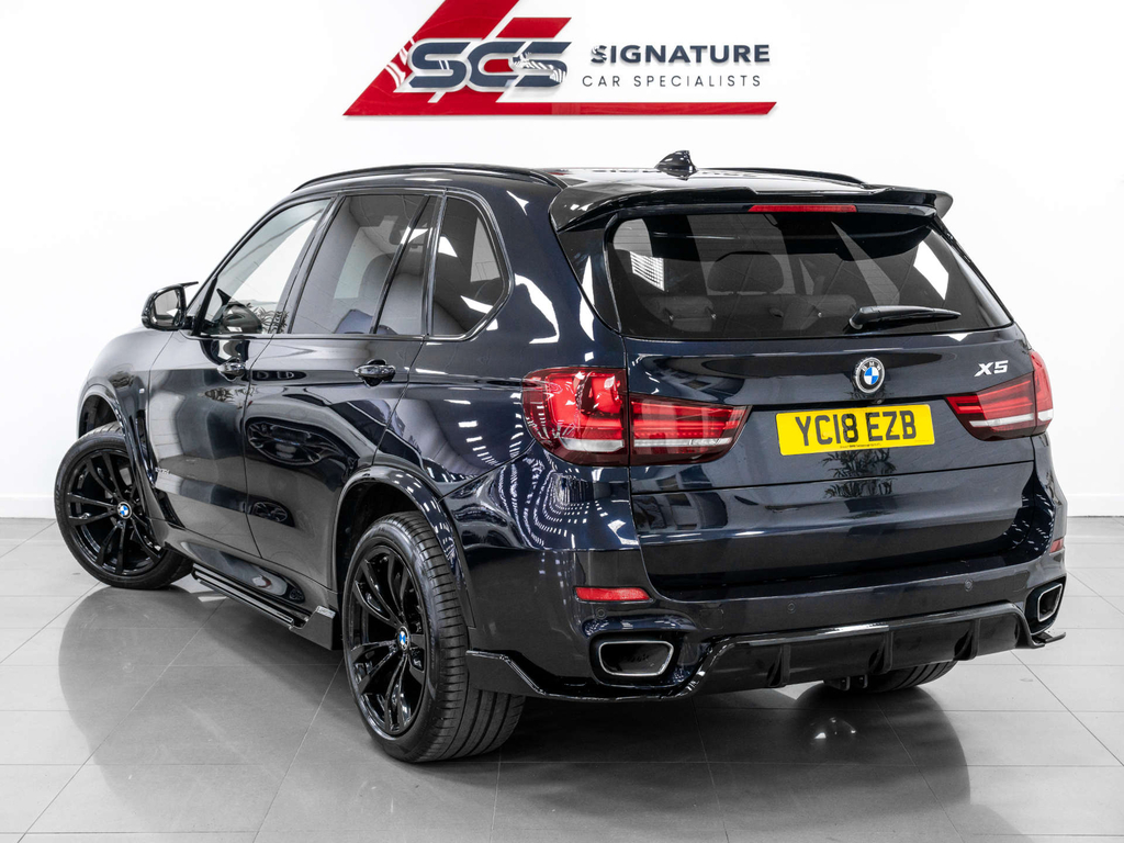 BMW X5 Xdrive40d M Sport Black #8