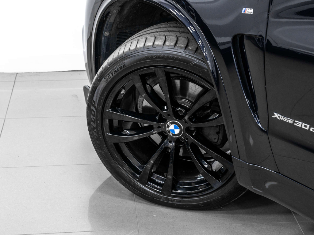 BMW X5 Xdrive40d M Sport Black #12