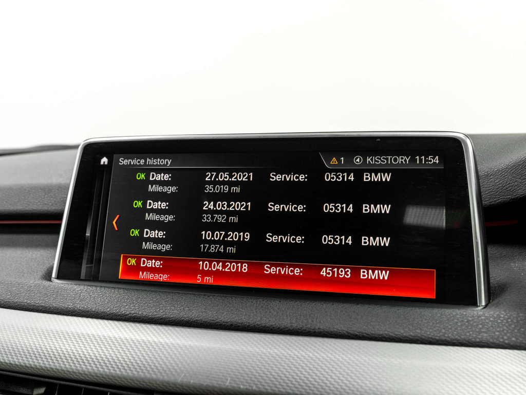 BMW X5 Xdrive40d M Sport Black #54