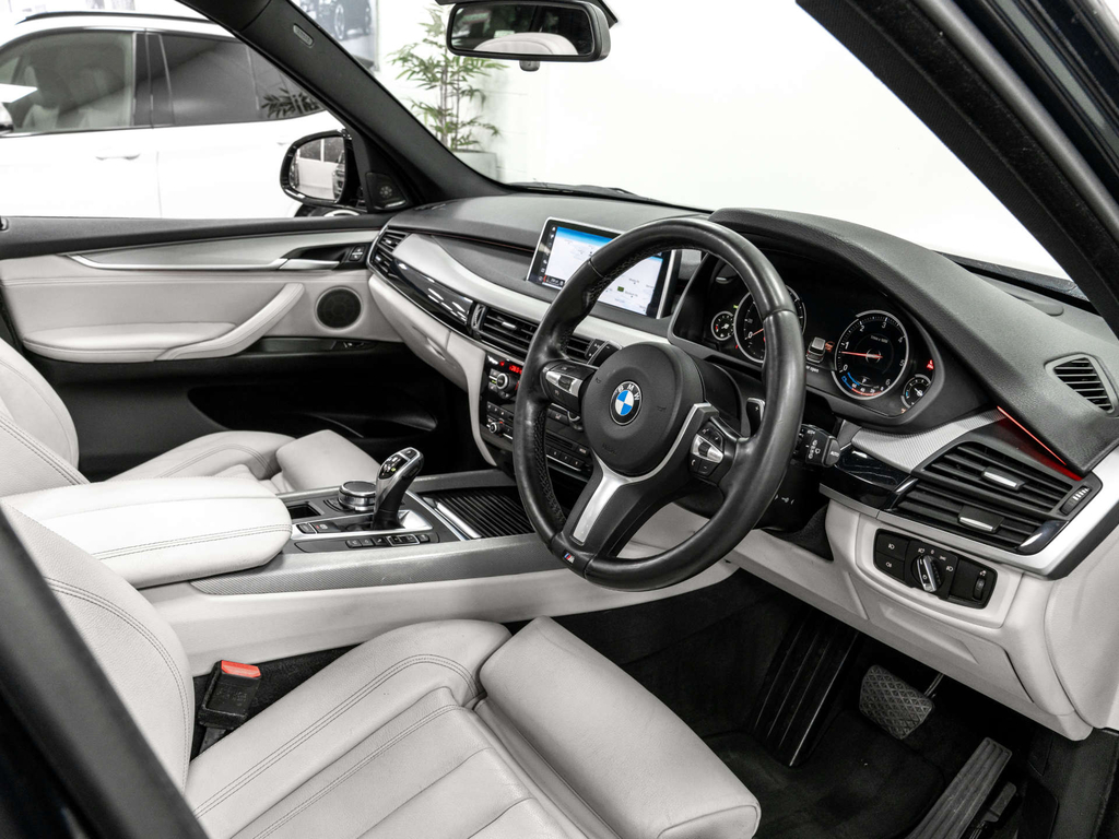 BMW X5 Xdrive40d M Sport Black #15