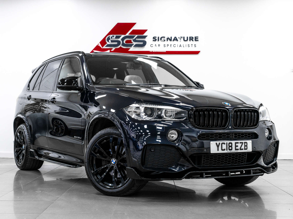 BMW X5 Suv Black
