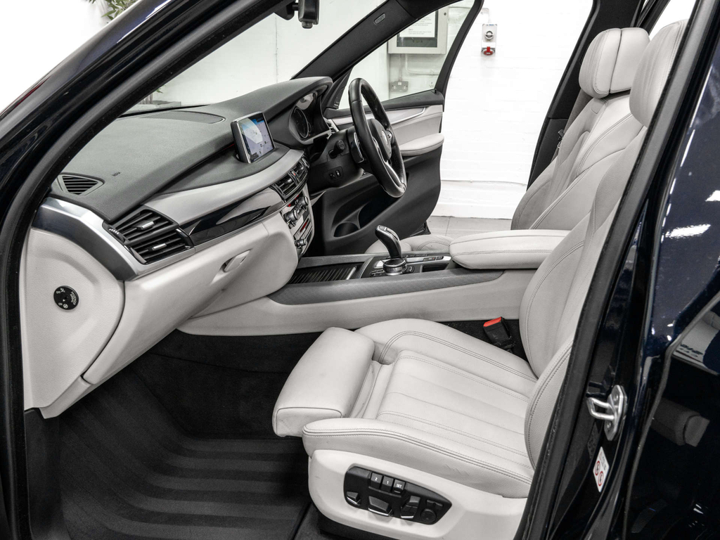 BMW X5 Xdrive40d M Sport Black #14