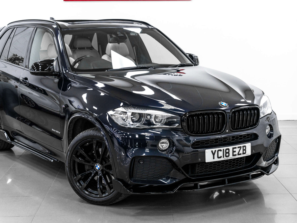 BMW X5 Xdrive40d M Sport Black #9