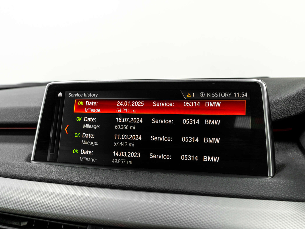 BMW X5 Xdrive40d M Sport Black #52