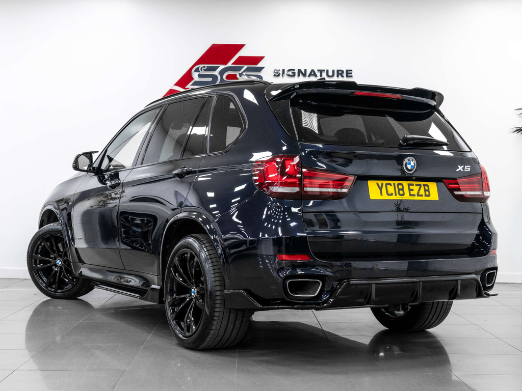 BMW X5 Suv Black #3