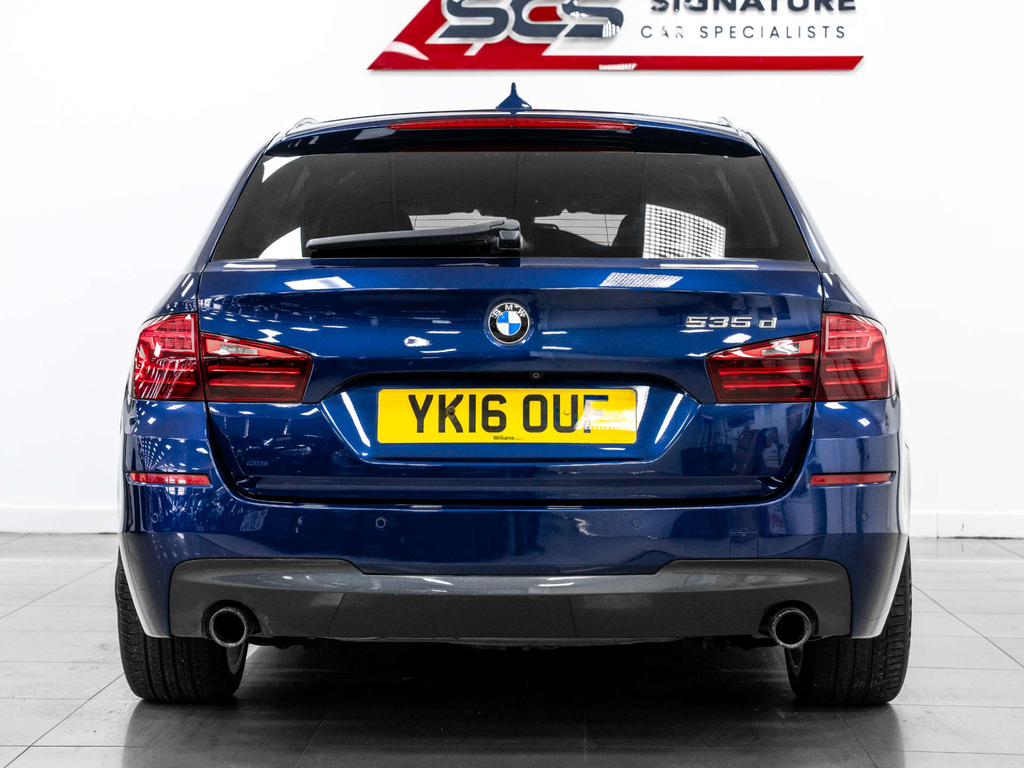 BMW 5 Series 530D M Sport Step Grey #6