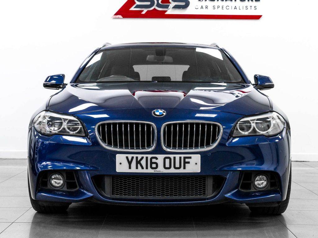 BMW 5 Series 530D M Sport Step Grey #5