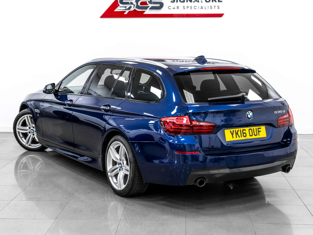 BMW 5 Series 530D M Sport Step Grey #8