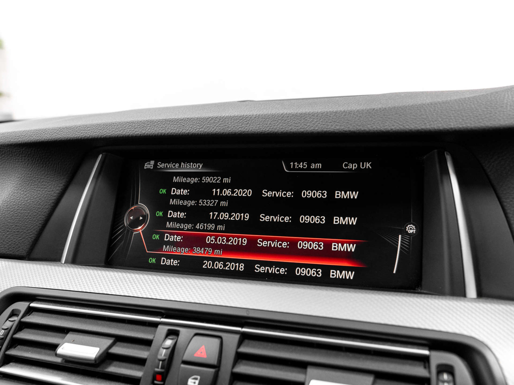 BMW 5 Series 530D M Sport Step Grey #47