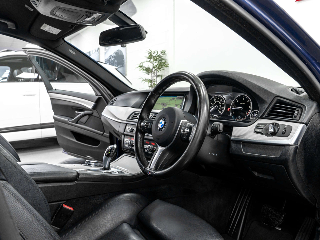 BMW 5 Series 530D M Sport Step Grey #24