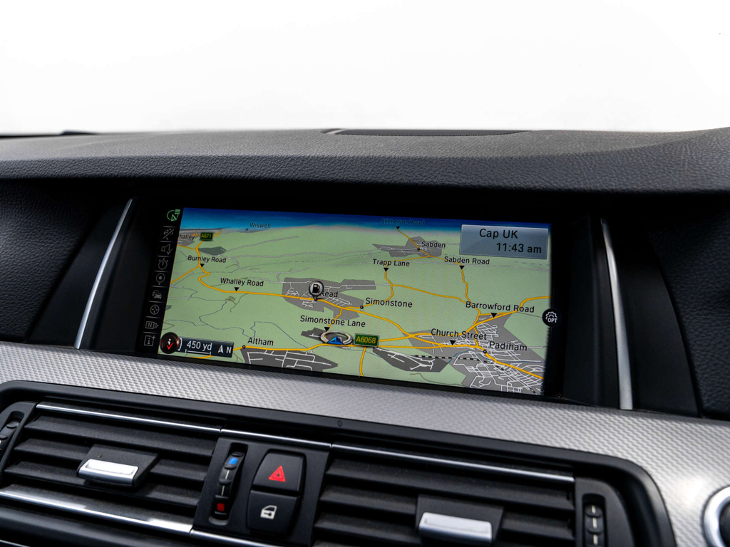 BMW 5 Series 530D M Sport Step Grey #32