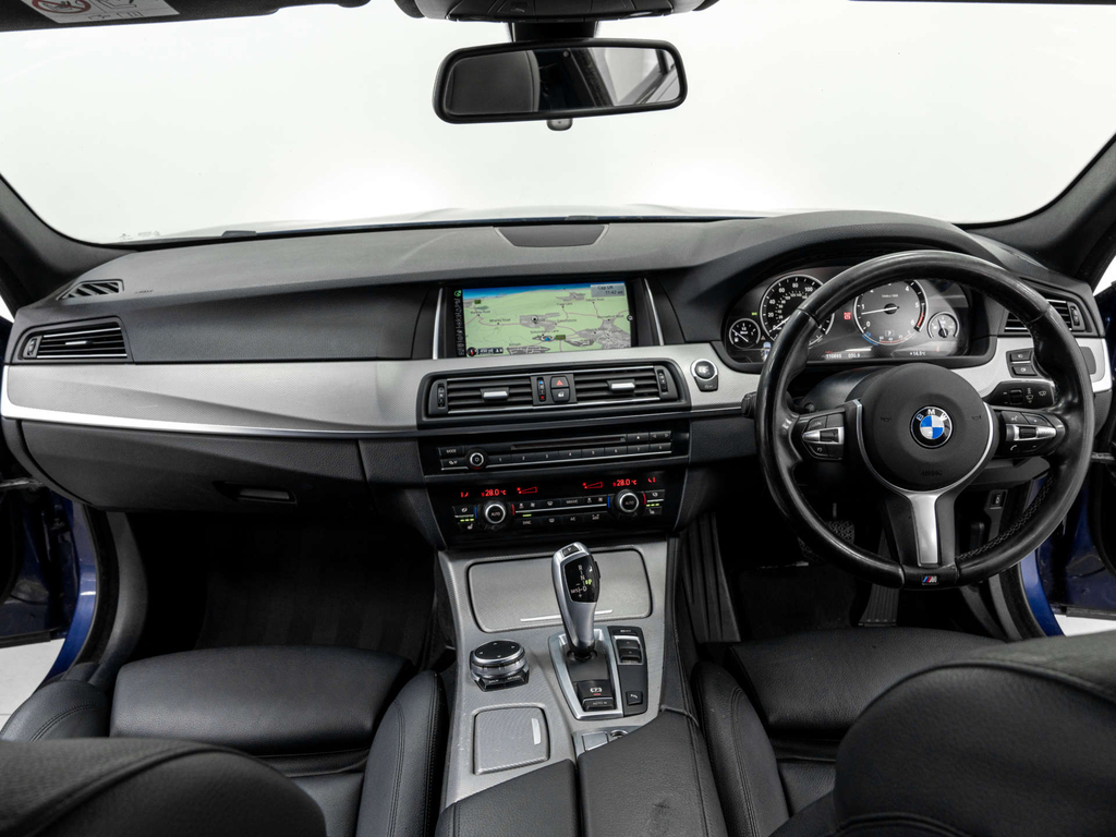 BMW 5 Series 530D M Sport Step Grey #14