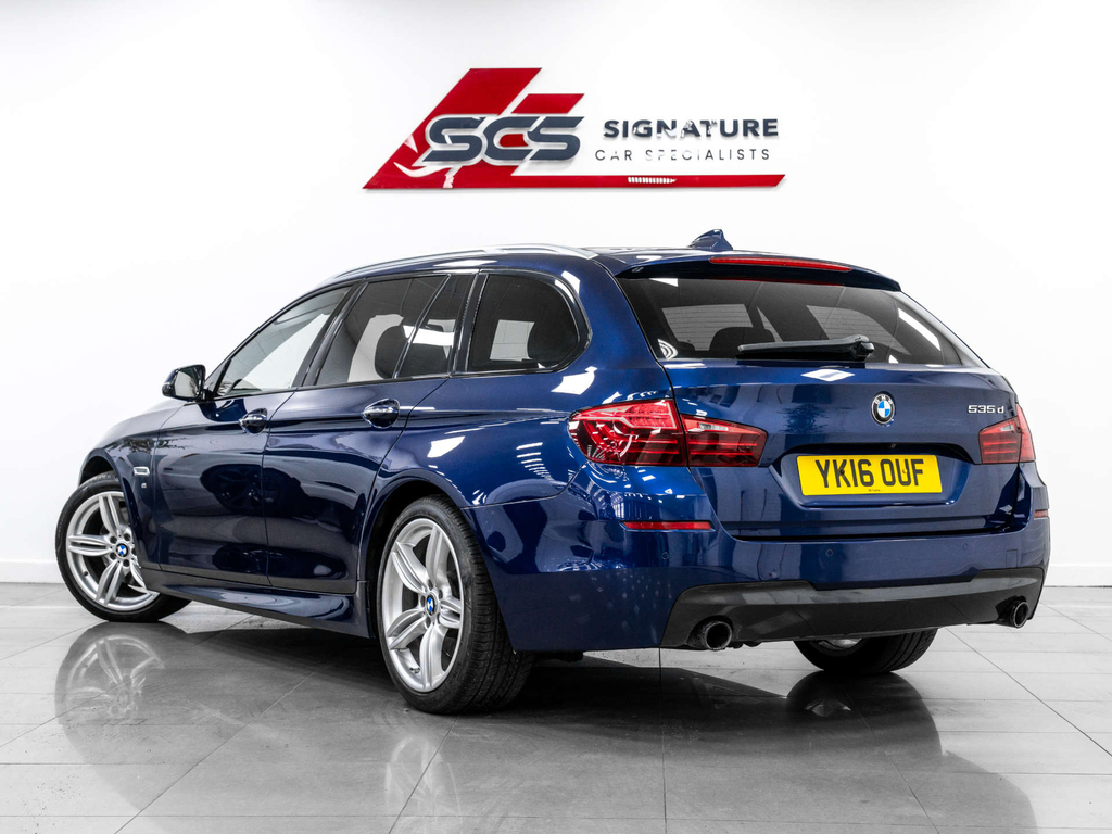 BMW 5 Series 530D M Sport Step Grey #3