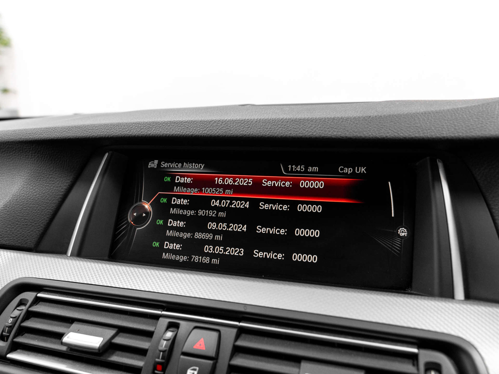 BMW 5 Series 530D M Sport Step Grey #45