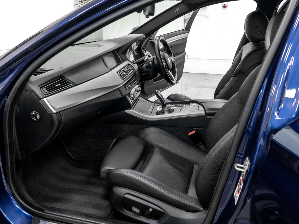 BMW 5 Series 530D M Sport Step Grey #13