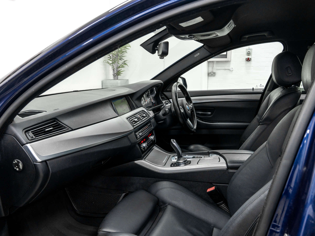 BMW 5 Series 530D M Sport Step Grey #16