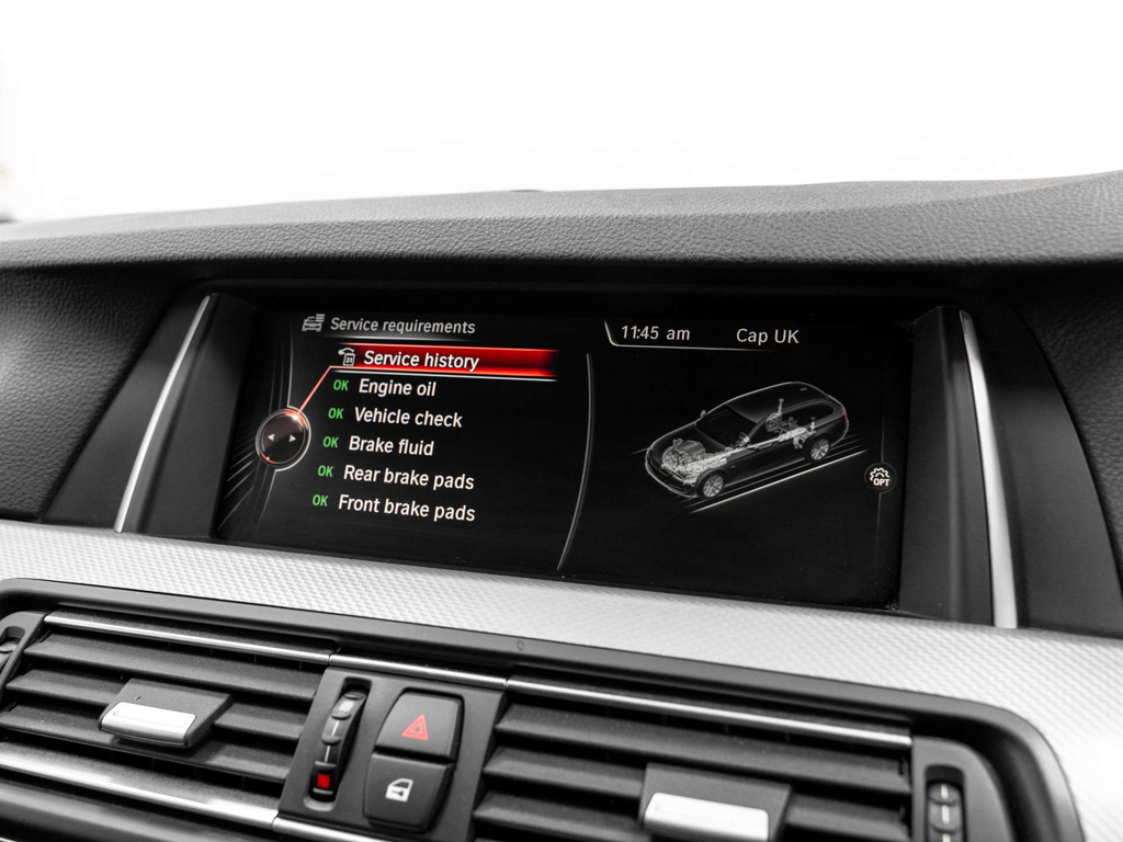 BMW 5 Series 530D M Sport Step Grey #44