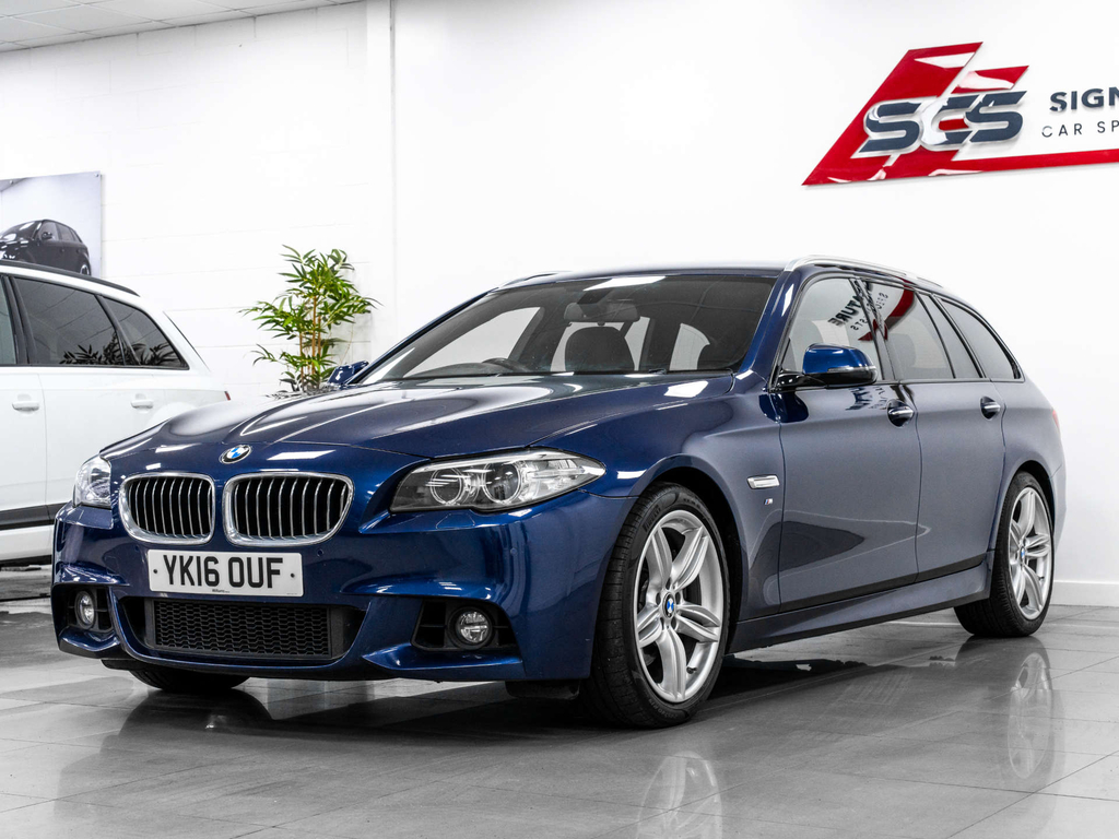 BMW 5 Series 530D M Sport Step Grey #2