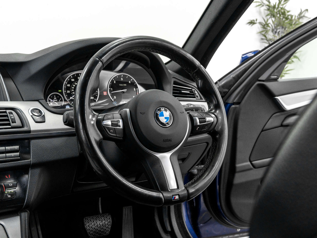 BMW 5 Series 530D M Sport Step Grey #17