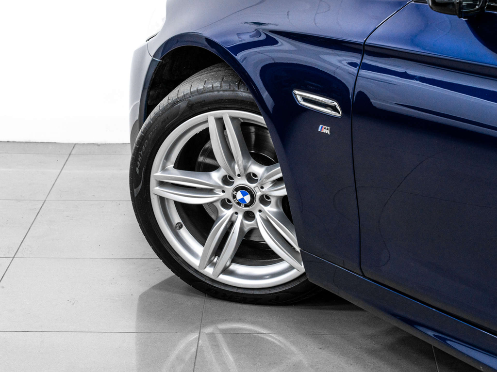 BMW 5 Series 530D M Sport Step Grey #11