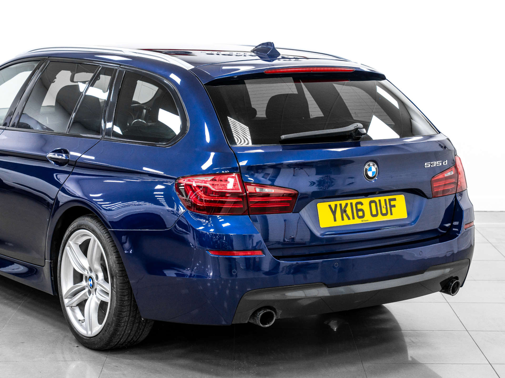 BMW 5 Series 530D M Sport Step Grey #10