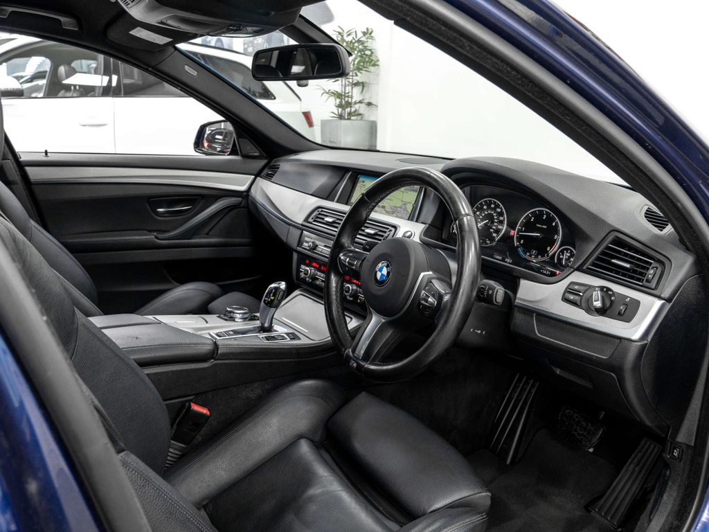 BMW 5 Series 530D M Sport Step Grey #15