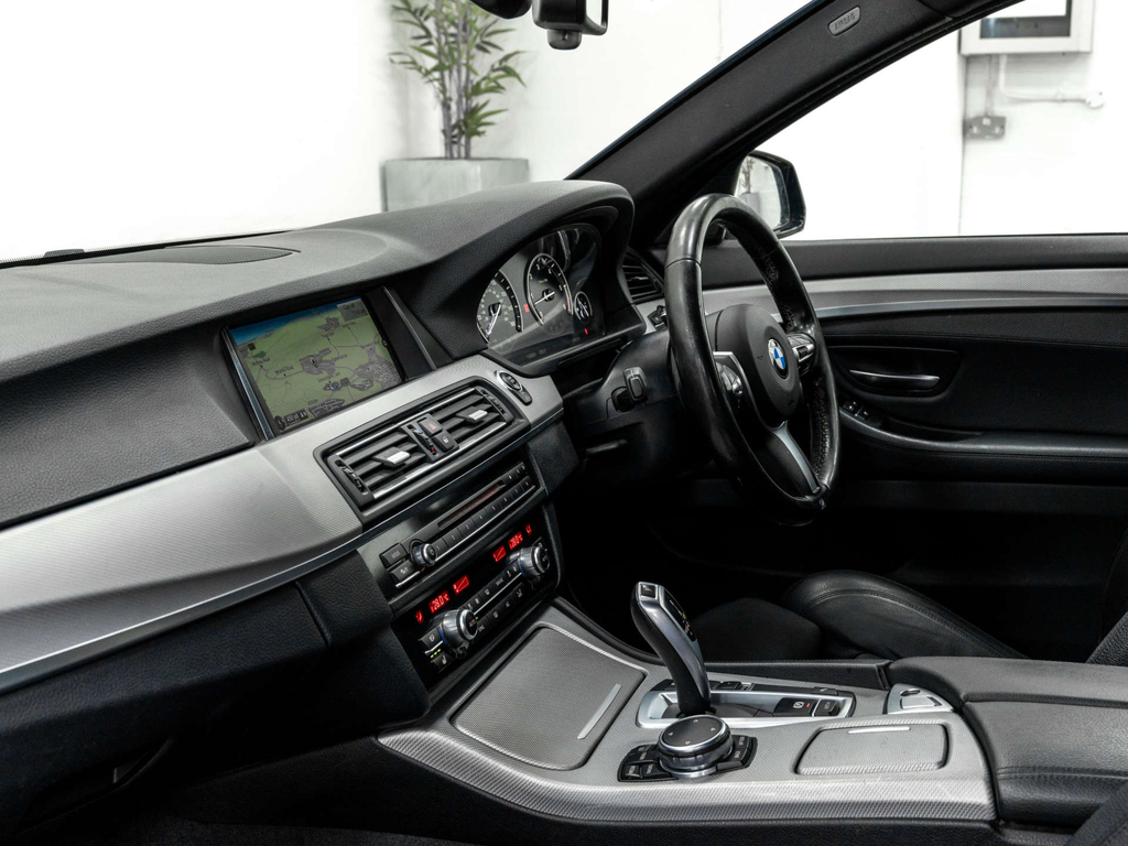 BMW 5 Series 530D M Sport Step Grey #26