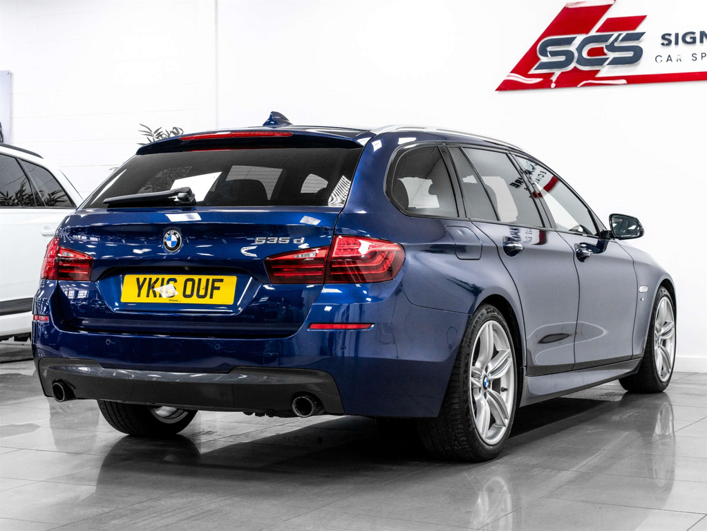 BMW 5 Series 530D M Sport Step Grey #4
