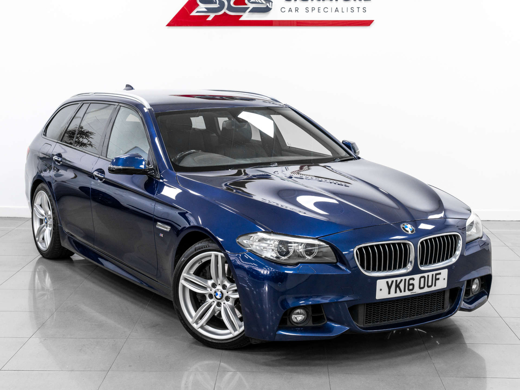 BMW 5 Series 530D M Sport Step Grey #7