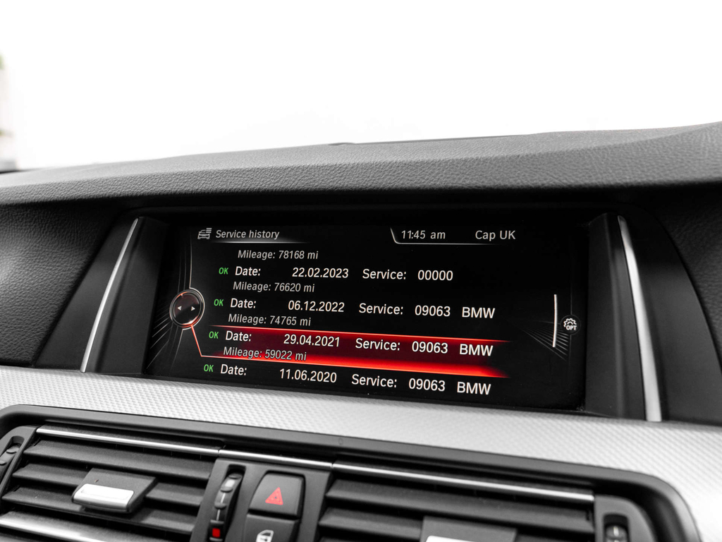 BMW 5 Series 530D M Sport Step Grey #46