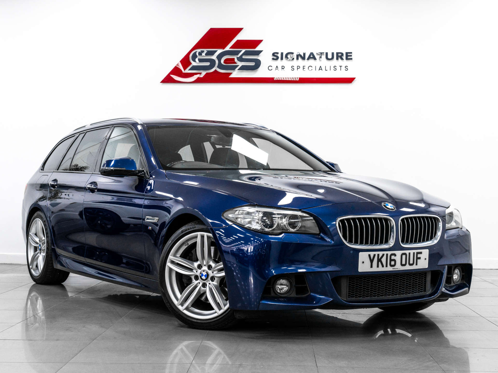 BMW 5 Series 530D M Sport Step Grey #1