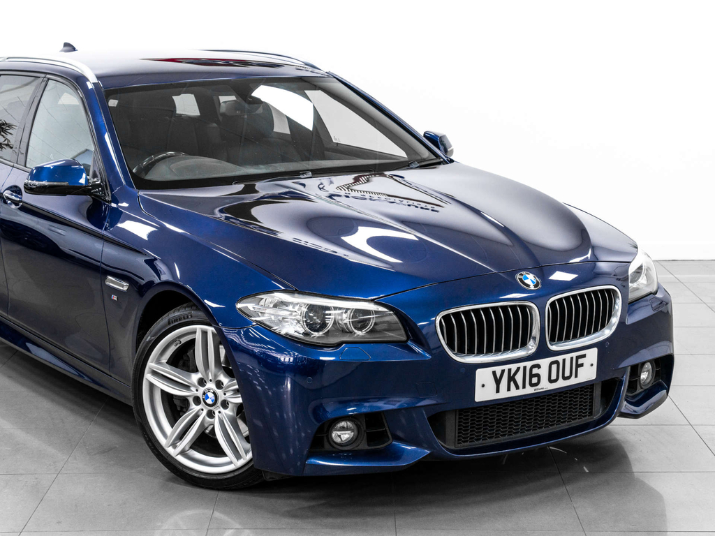 BMW 5 Series 530D M Sport Step Grey #9