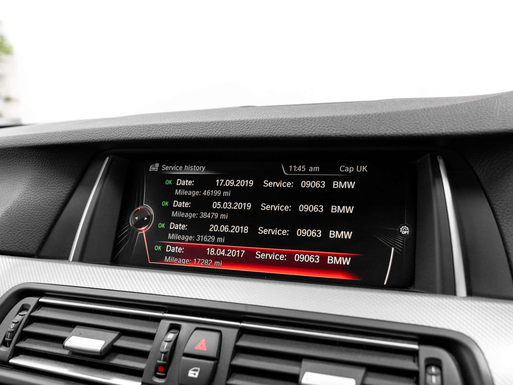 BMW 5 Series 530D M Sport Step Grey #48