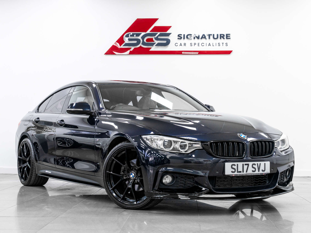 BMW 4 Series Coupe Black