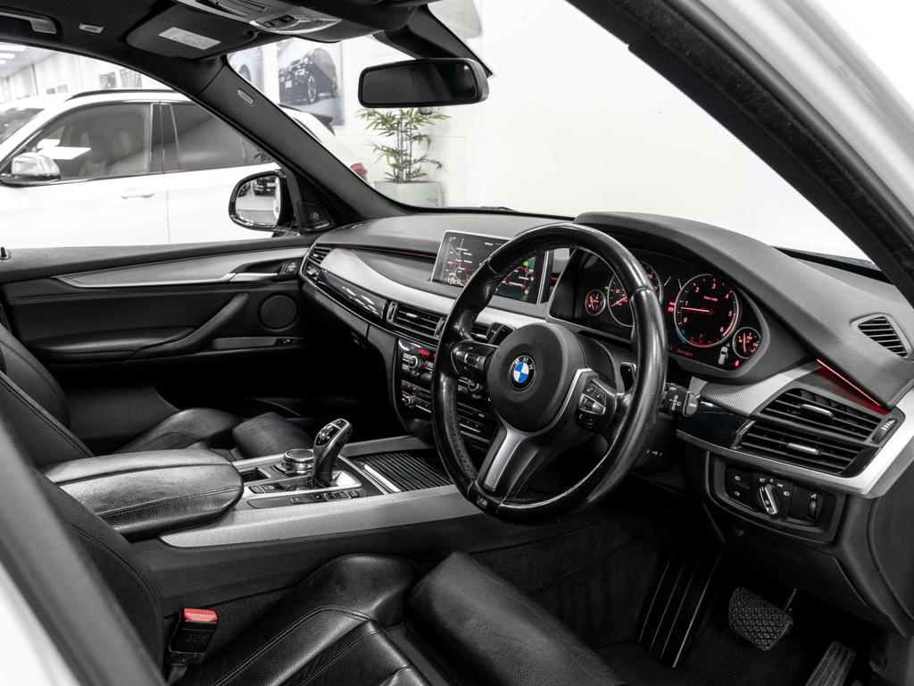 BMW X5 Xdrive30d M Sport Black #16