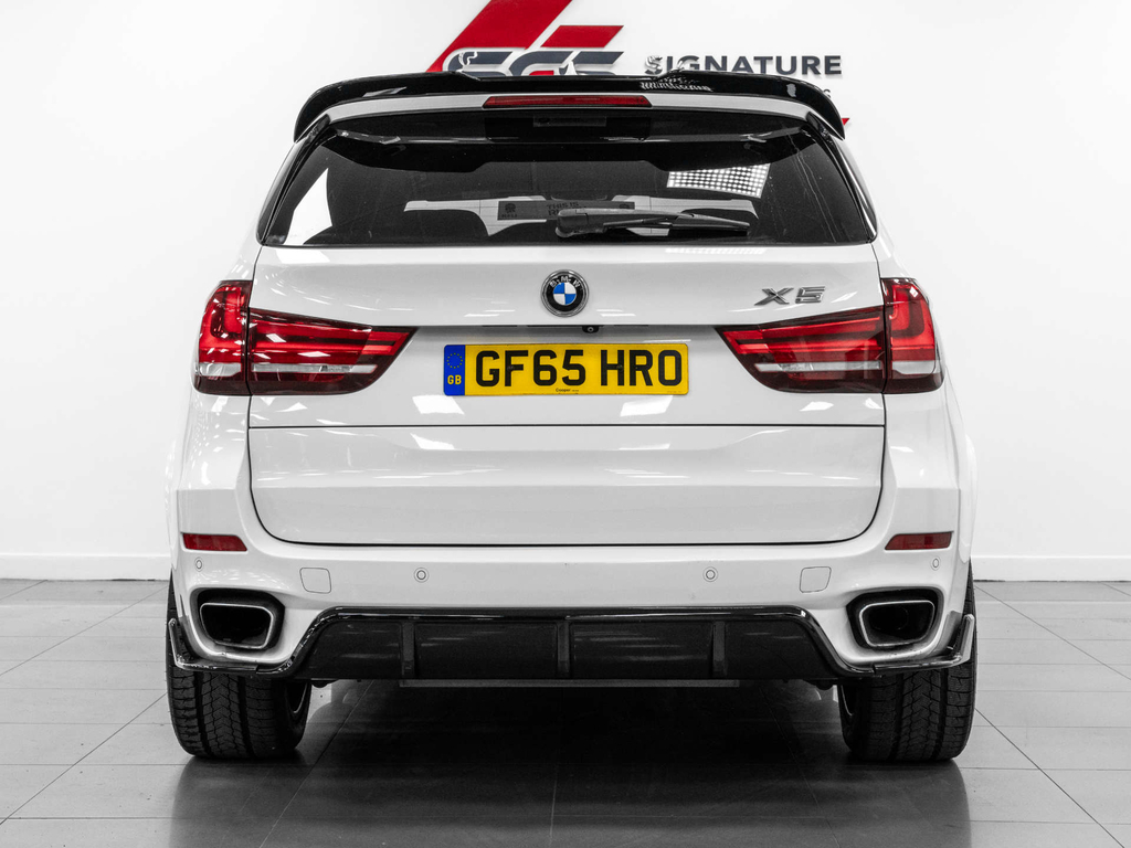 BMW X5 Xdrive30d M Sport Black #6