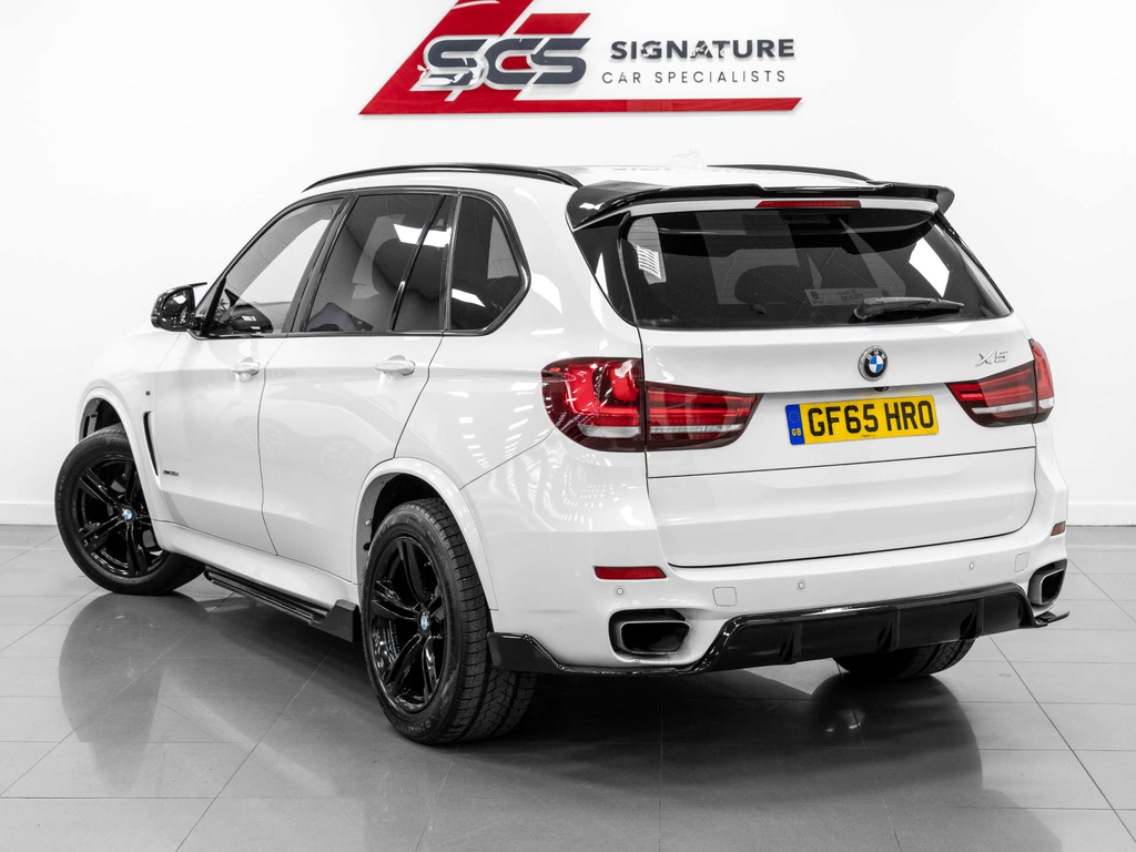 BMW X5 Xdrive30d M Sport Black #8