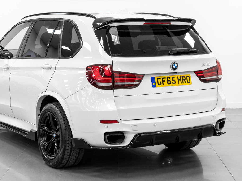 BMW X5 Xdrive30d M Sport Black #10