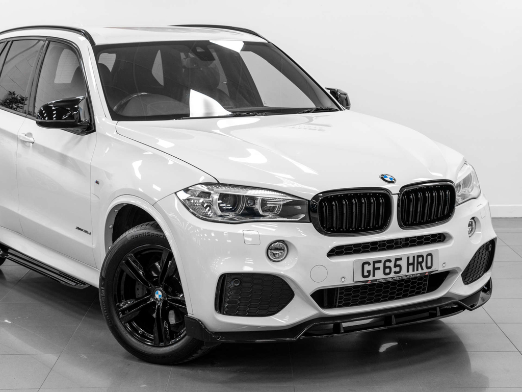 BMW X5 Xdrive30d M Sport Black #9