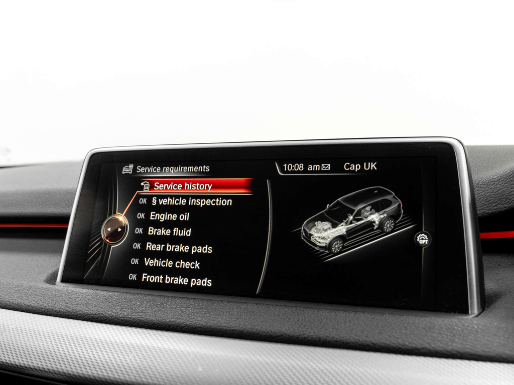 BMW X5 Xdrive30d M Sport Black #41