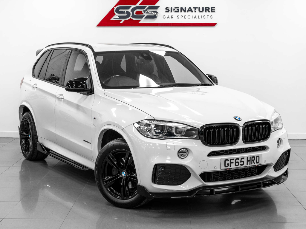 BMW X5 Xdrive30d M Sport Black #7