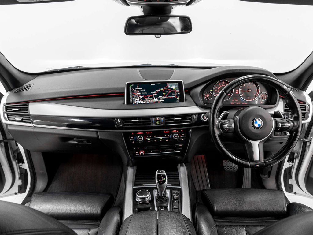 BMW X5 Xdrive30d M Sport Black #15